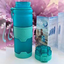 Load image into Gallery viewer, ZORRI Sports Water Bottle Protein Shaker Bpa Free Eco-Friendly Portable Gym Hiking Drinkware Bottle Gourds Botella De Agua
