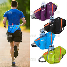 Load image into Gallery viewer, 2021 New 4 Colors Women Men Running Belt Bags Jogging Cycling Waist Pack Sports Runner Bag Water Bottle Holder
