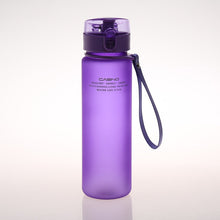 Load image into Gallery viewer, 560ml High Quality Water Bottle Outdoor Sport Leak Proof Seal  School Water Bottles For Kids Drinkware BPA Free
