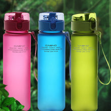 Load image into Gallery viewer, 560ml High Quality Water Bottle Outdoor Sport Leak Proof Seal  School Water Bottles For Kids Drinkware BPA Free
