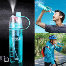 Load image into Gallery viewer, 600ml New Creative Outdoor Bicycle Cycling Drinking Bottles Sport Spray Bottle Water Bottle Cooling Down Mist Gym Bottle Cup
