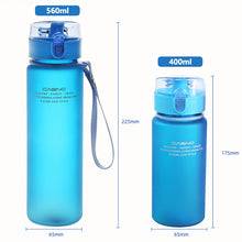 Load image into Gallery viewer, 560ml High Quality Water Bottle Outdoor Sport Leak Proof Seal  School Water Bottles For Kids Drinkware BPA Free
