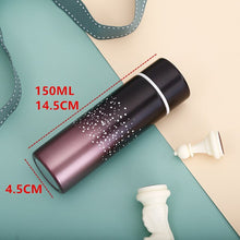 Load image into Gallery viewer, 150ml Stainless Steel Thermos Water Bottle Mini Portable Polar Bear Small Coffee Vacuum Insulation Flask Thermos Mugs
