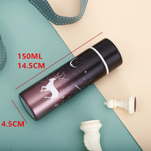 Load image into Gallery viewer, 150ml Stainless Steel Thermos Water Bottle Mini Portable Polar Bear Small Coffee Vacuum Insulation Flask Thermos Mugs
