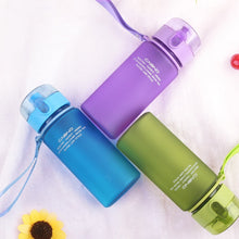 Load image into Gallery viewer, 560ml High Quality Water Bottle Outdoor Sport Leak Proof Seal  School Water Bottles For Kids Drinkware BPA Free
