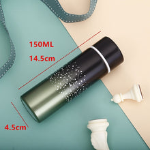 Load image into Gallery viewer, 150ml Stainless Steel Thermos Water Bottle Mini Portable Polar Bear Small Coffee Vacuum Insulation Flask Thermos Mugs
