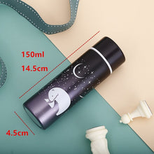 Load image into Gallery viewer, 150ml Stainless Steel Thermos Water Bottle Mini Portable Polar Bear Small Coffee Vacuum Insulation Flask Thermos Mugs
