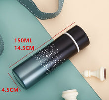 Load image into Gallery viewer, 150ml Stainless Steel Thermos Water Bottle Mini Portable Polar Bear Small Coffee Vacuum Insulation Flask Thermos Mugs
