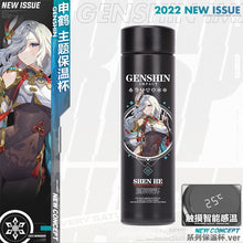 Load image into Gallery viewer, Anime Game Genshin Impact Venti Paimon Klee Diluc Qiqi Keqing Stainless Steel Vacuum Cup Thermos Cup Water Bottle Xmas Gift
