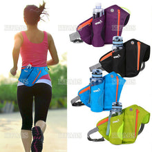 Load image into Gallery viewer, 2021 New 4 Colors Women Men Running Belt Bags Jogging Cycling Waist Pack Sports Runner Bag Water Bottle Holder
