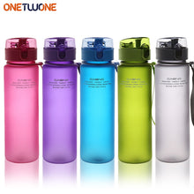 Load image into Gallery viewer, 560ml High Quality Water Bottle Outdoor Sport Leak Proof Seal  School Water Bottles For Kids Drinkware BPA Free
